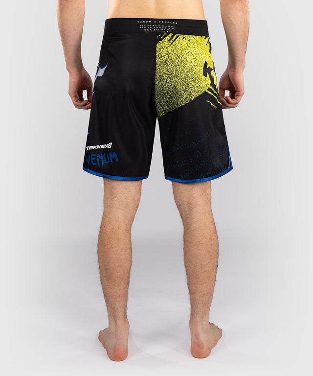 Spodenki MMA Venum x TEKKEN 8 King – Czarne/Żółte