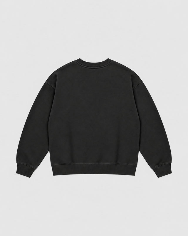 Caged Sweater Varsity – Preto