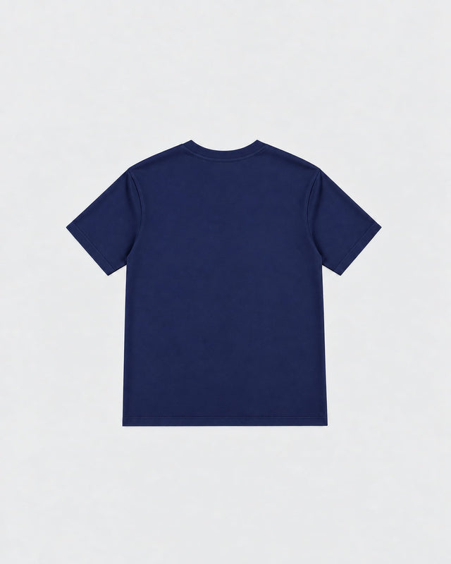 Caged T-Shirt Varsity - Azul-marinho