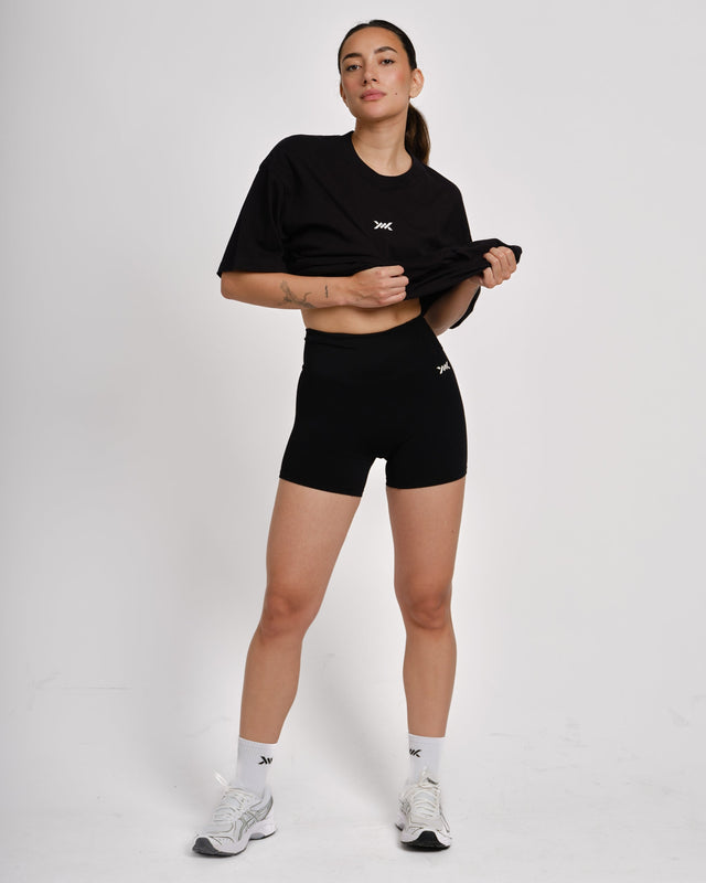 Caged T-Shirt 'CBU' – Preto