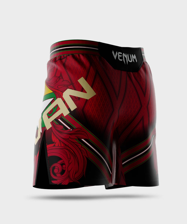 Spodenki MMA Venum UFC Adrenaline Unrivaled Josh Van – Czerwone