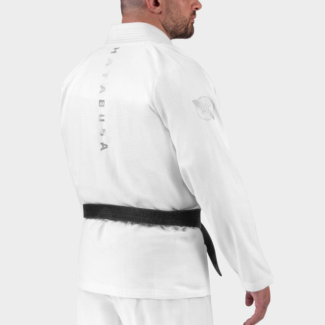 Kimono BJJ Hayabusa Core Lightweight – Alb