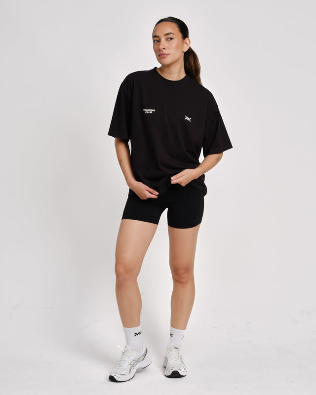 Caged T-Shirt Training Club - Sort