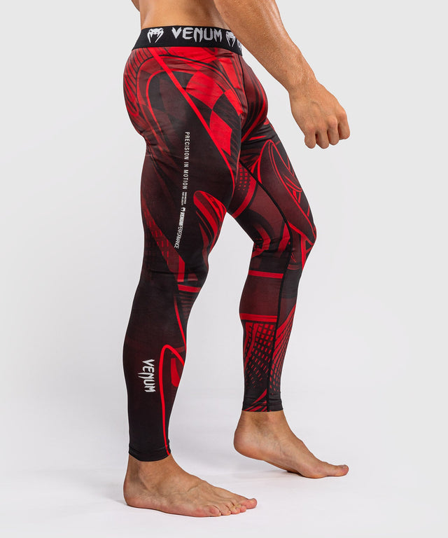 Calções de compressão Venum Crimson Viper 2.0 – Preto/Vermelho