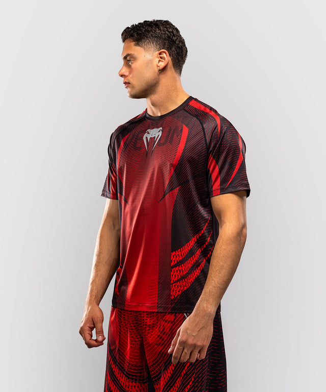 Venum T-Shirt Galactic 3.0 – Rot/Silber