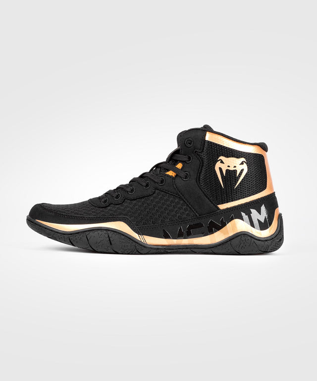 Scarpe da lotta Venum Elite – Nero/Bronzo