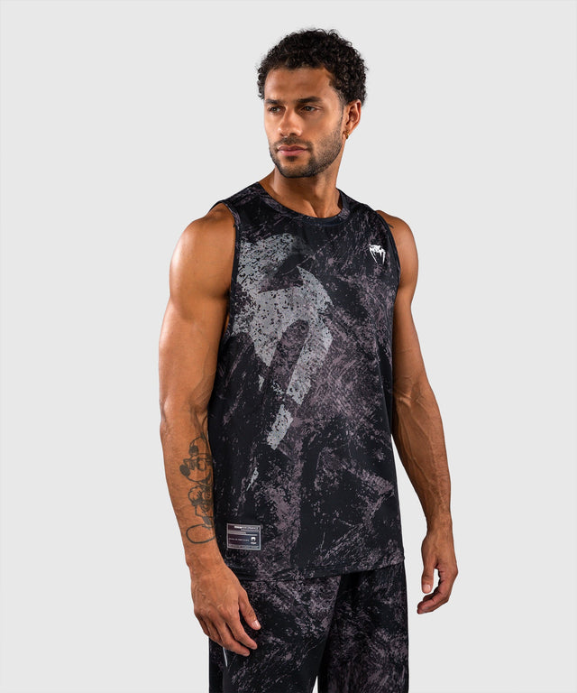 Débardeur Venum Rage & Workout – Noir/Gris