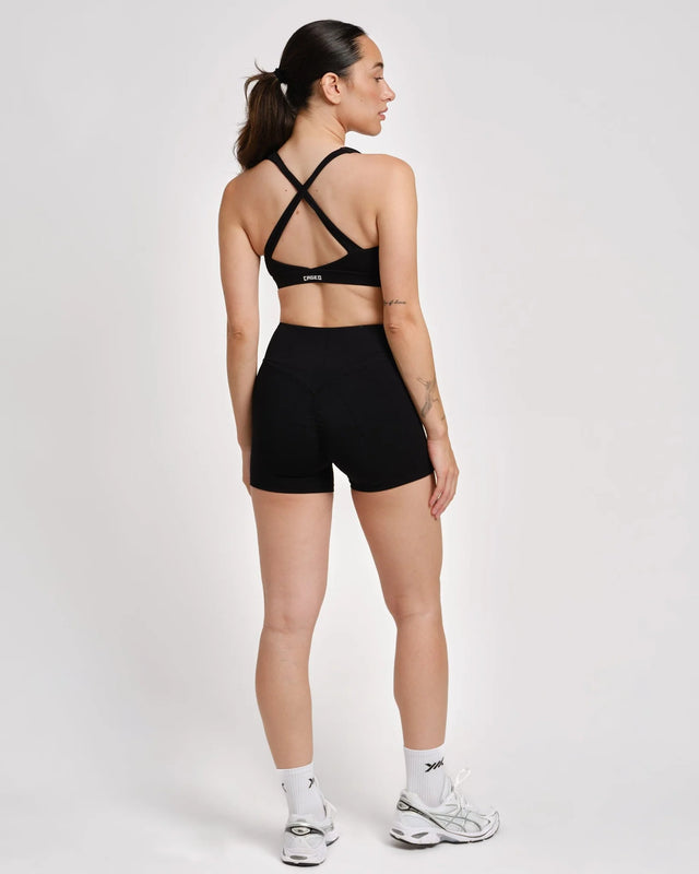 Caged Essential Sports-bh - Sort