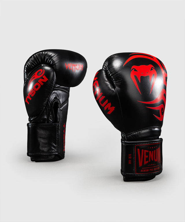 Guantoni da boxe Venum x Mike Tyson Giant 2.0 – Nero/Rosso