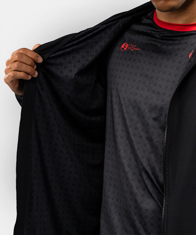 Venum x Roger Gracie Jas Signature - Zwart/Rood
