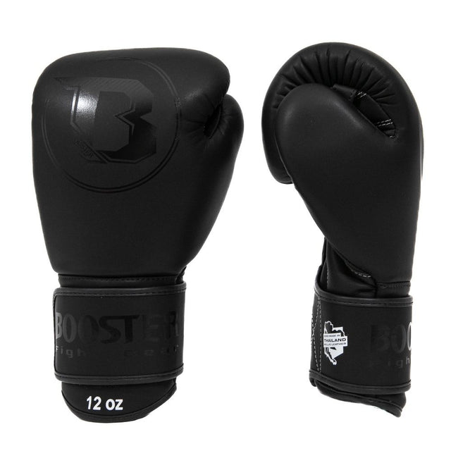 Booster Bokshandschoenen PRO BGL VX1 - Zwart/Zwart