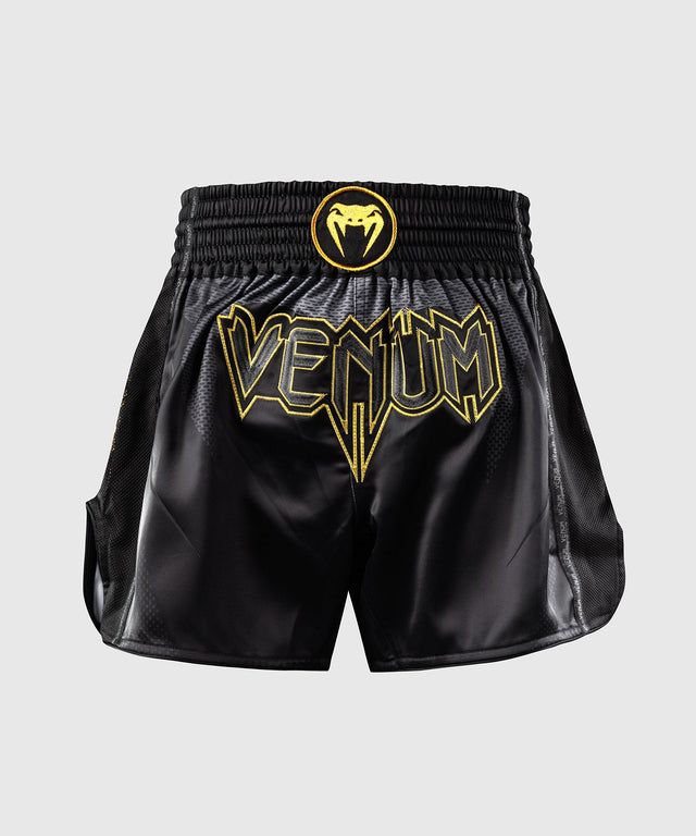 Pantaloni scurți Muay Thai Venum G-Core – Negru/Auriu