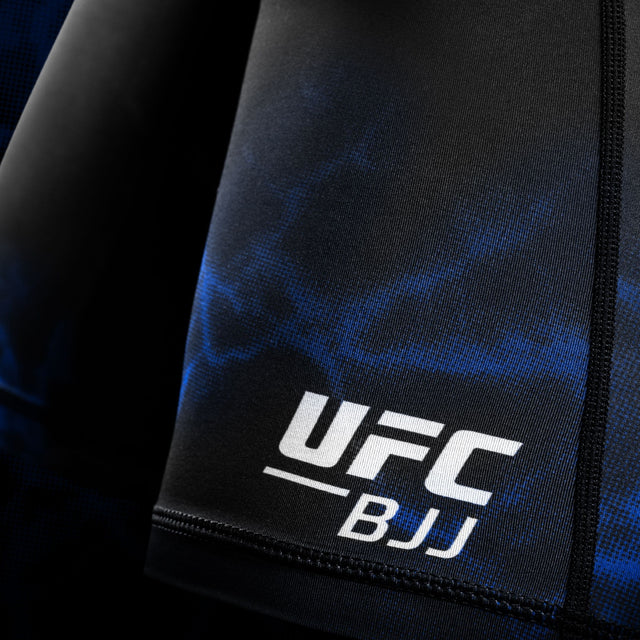 Pantaloncini a compressione Hayabusa x UFC BJJ – Nero/Blu