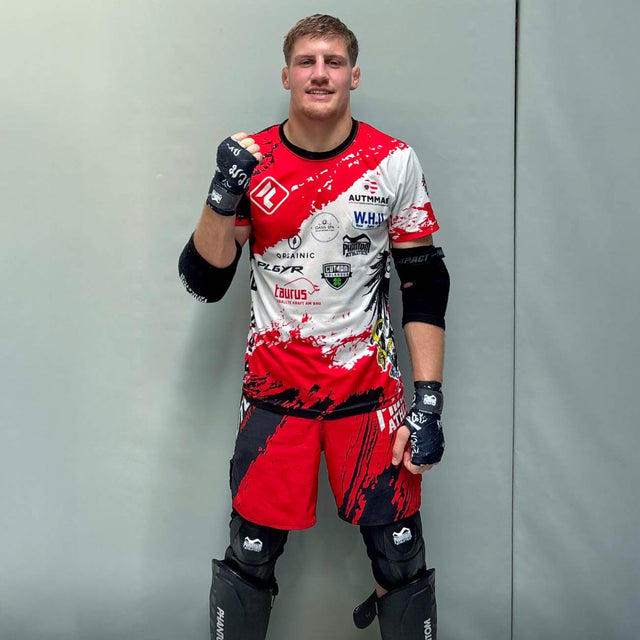 Bandes de boxe Phantom Athletics Muay Thai – Noir