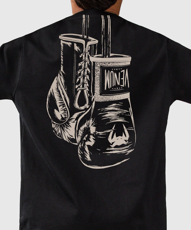 Venum T-Shirt Fight Icon Børn - Sort