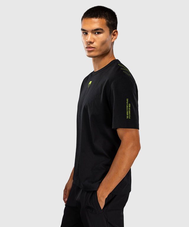 T-shirt Venum Amazonia Reborn – Nero/Verde