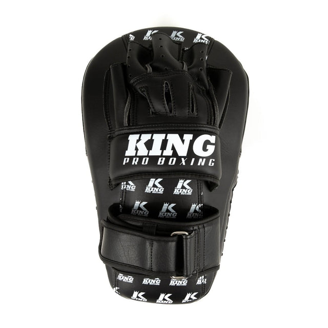 King Pro Boxing Thai-Pads Revo Hybrid – Schwarz/Weiß