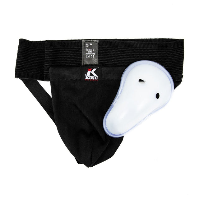 King Pro Boxing Skridtbeskytter KPB/G2 - Sort