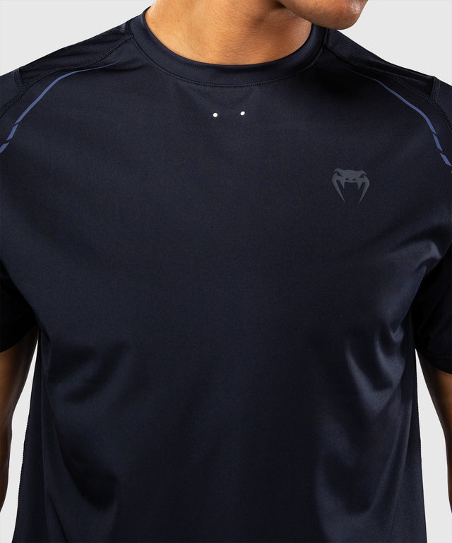 T-shirt Venum G-Core – Bleu marine/Blanc