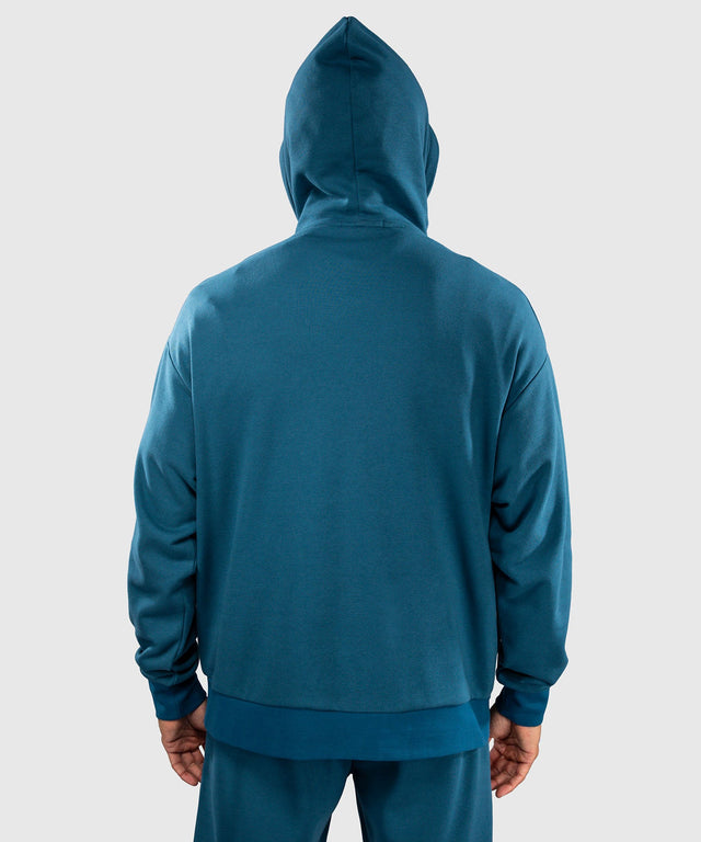 Bluza z kapturem Venum Giant 3D – Oceaniczny błękit