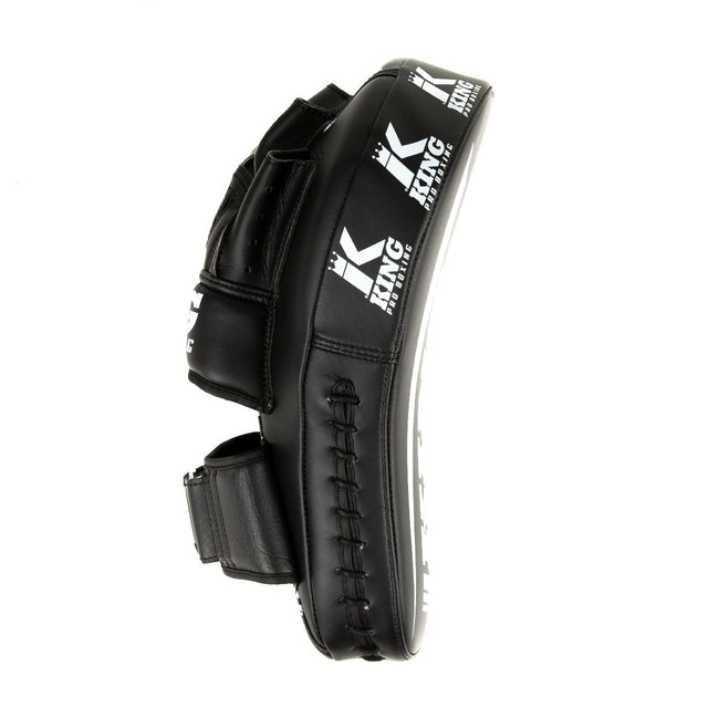 King Pro Boxing Thai-Pads Revo Hybrid – Schwarz/Weiß