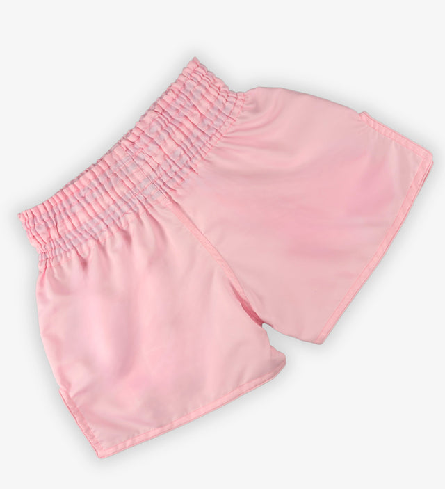 Caged Muay-Thai-Shorts Classic – Baby Rosa Damen