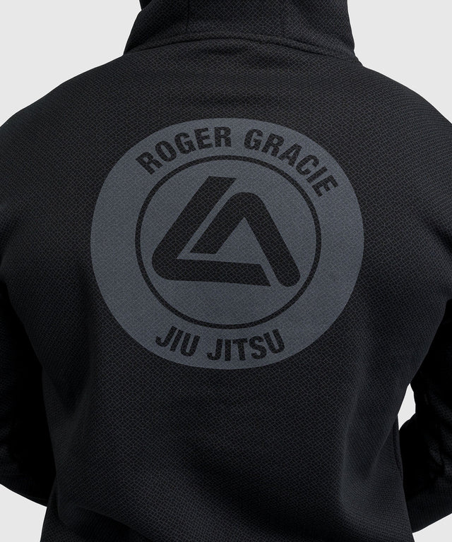 Venum Hoodie x Roger Gracie Academy - Sort