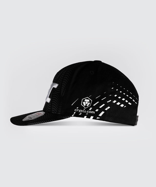 Gorra de UFC Venum Zenith – Negro/Blanco/Naranja