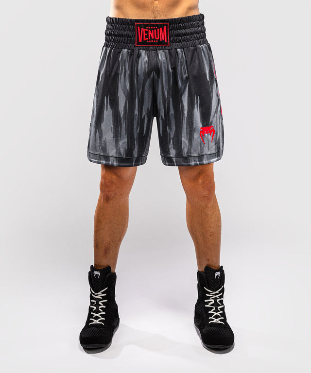 Venum Boksshorts Demon - Schwarz/Grau