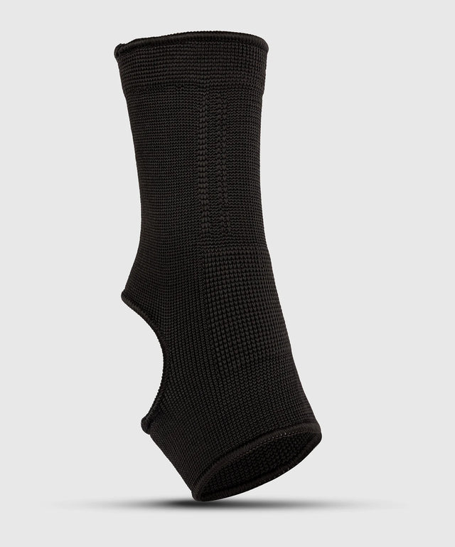 Tobilleras elásticas Venum Kontact – Negro/Plata