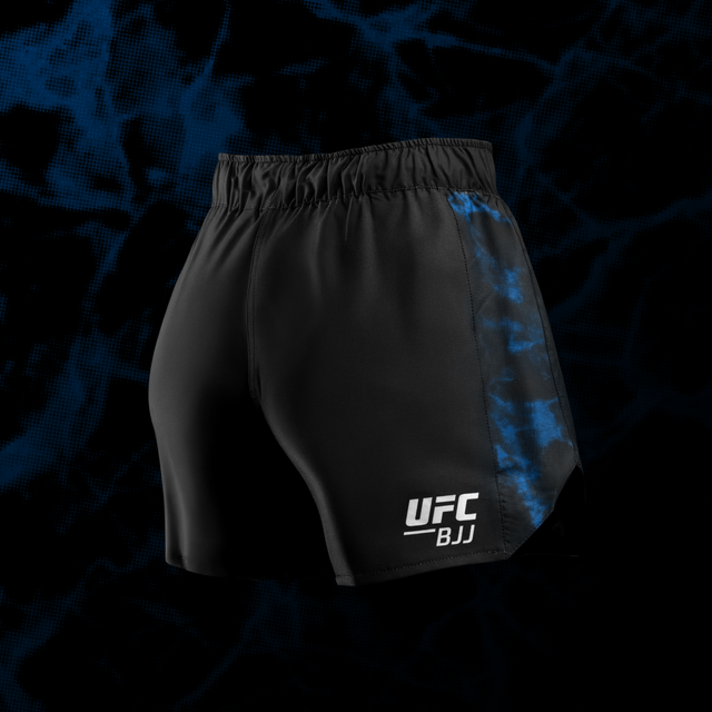 Pantaloncini BJJ Hayabusa x UFC da donna – Nero/Blu