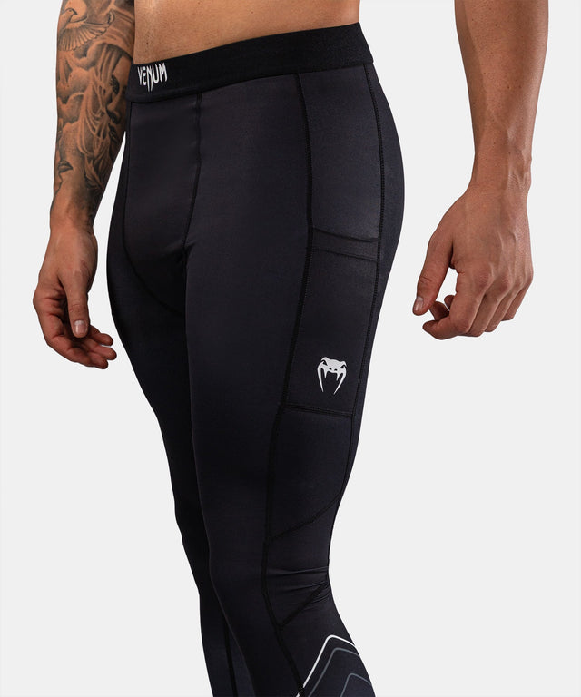 Venum Compressiebroek Streamline - Zwart/Wit
