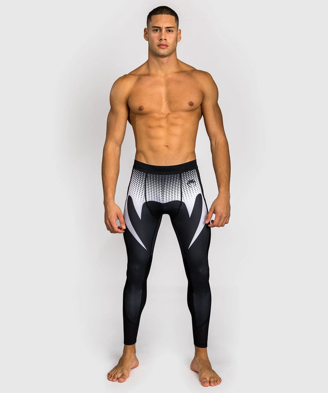 Spodnie spats Venum No Gi – Czarne/Białe