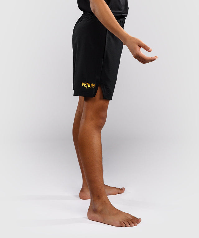 Calções de treino Venum Contender Criança – Preto/Ouro
