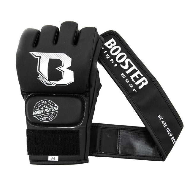 Booster MMA-Handschuhe BFF Supreme – Schwarz/Weiß
