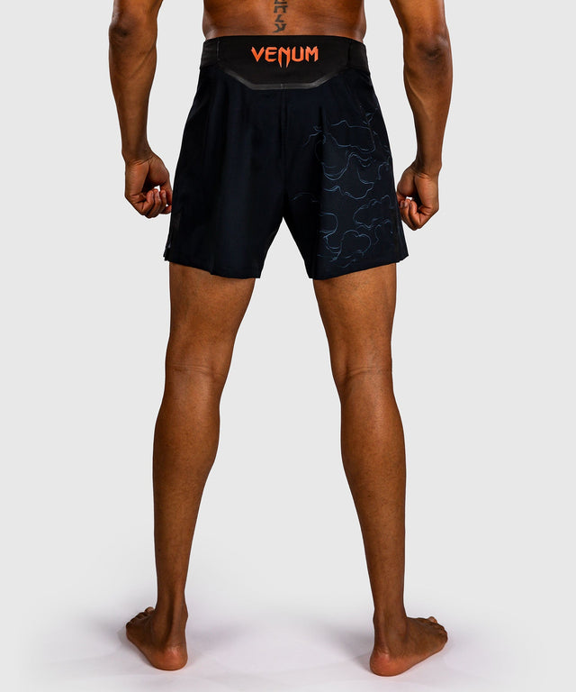 Venum MMA-shorts Thunder Dragon – Sort/Grå/Kobber