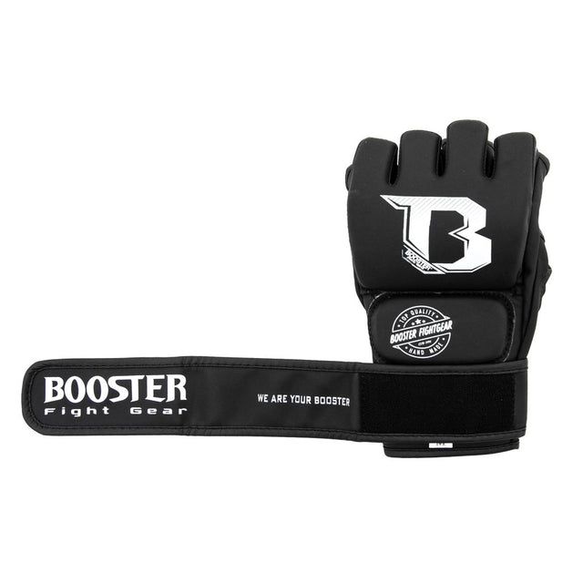 Booster MMA-Handschuhe BFF Supreme – Schwarz/Weiß