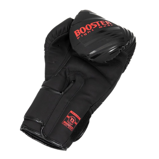 Mănuși de box Booster BFG Alpha – Negru/Roșu
