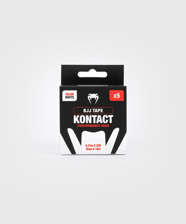 Venum Kontact BJJ Tape – Bílá/Černá