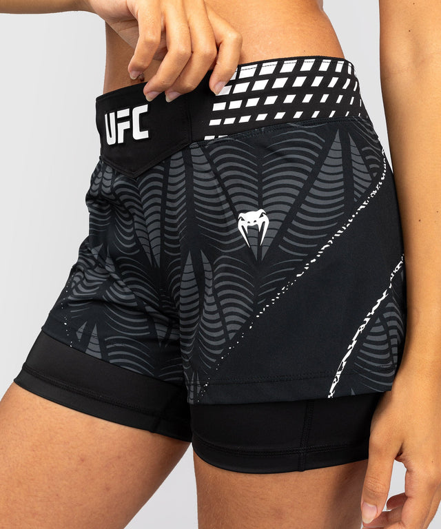 Venum UFC MMA-shorts Zenith för damer – Svart