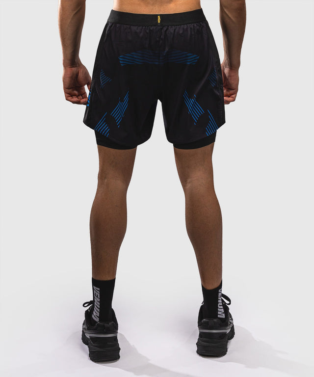 Pantaloncini a compressione Venum No-Gi 6.0 – Nero/Blu