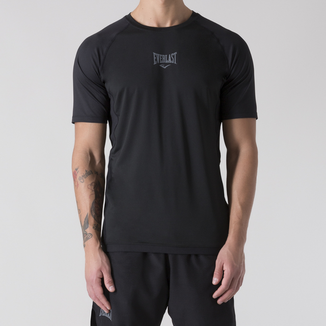 T-shirt de compressão Everlast – Preto