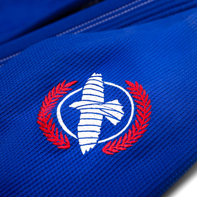Hayabusa BJJ Gi Jas Valor Lightweight Dames - Blauw