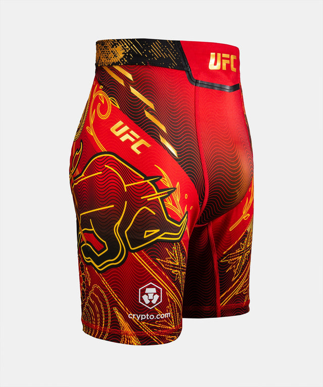 Venum UFC Compression Shorts Ilia Topuria – Red