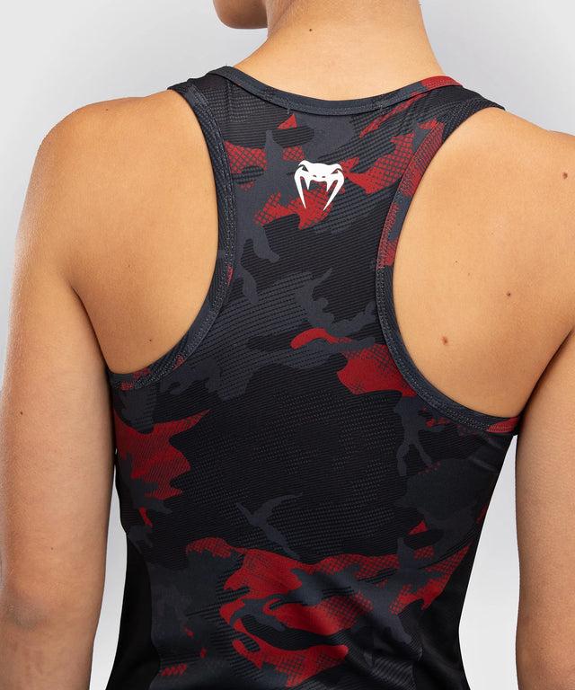Camisola de alças Venum x Sophia Rose para mulher – Urban/Red Camo