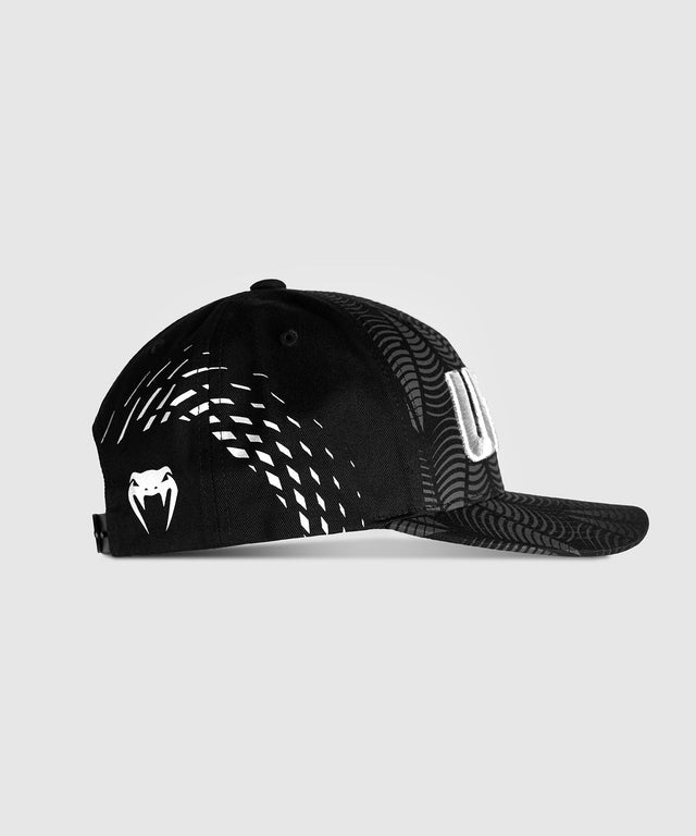 Gorra de UFC Venum Zenith – Negro/Blanco/Naranja