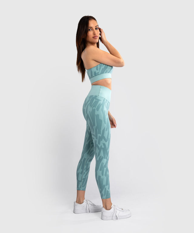 Legginsy Venum Graffiti 7/8 – Aqua