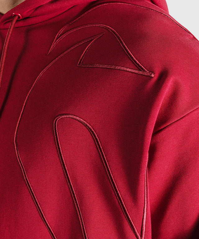 Venum Hoodie Giant 3D – Vermelho