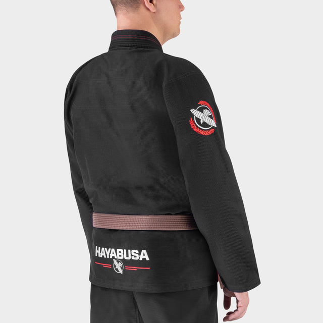 Hayabusa BJJ Gi Jas Valor Lightweight - Black