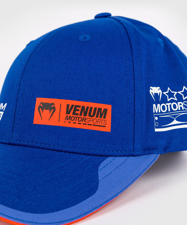 Boné Venum Motorsport – Azul Real